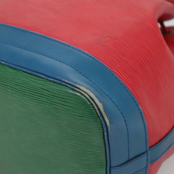 LOUIS VUITTON Epi Toriko Color Noe Bag Red Blue Green - Picture 7 of 14